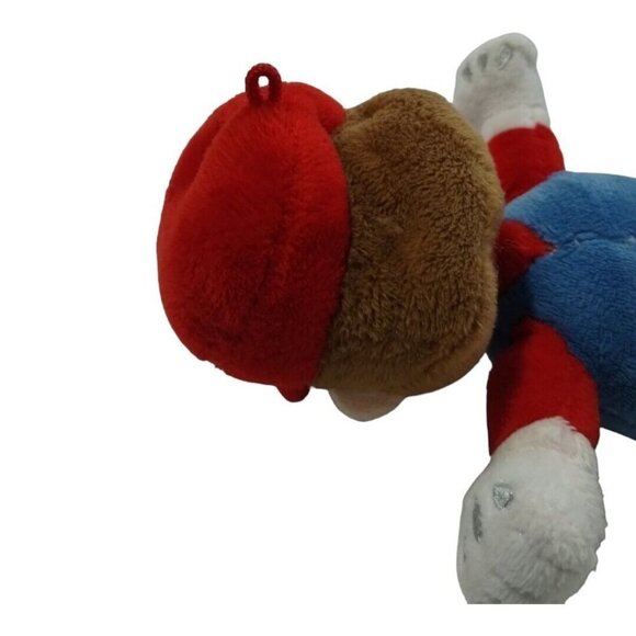 Super‎ Mario Plush 8" Stuffed Cuddle Toy Little Buddy Nintendo 2019 Mario Bros. - Picture 9 of 9